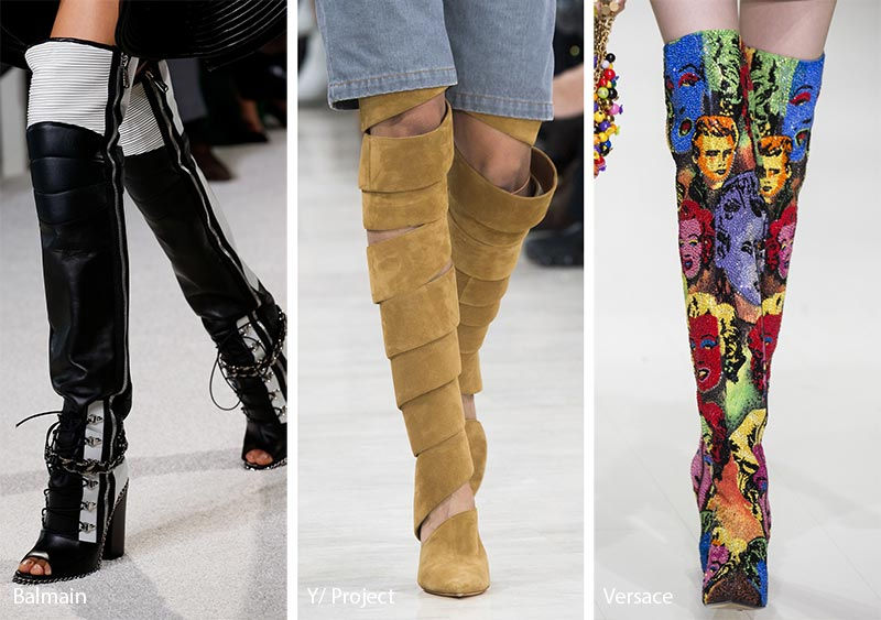 Statement knee-high boots featured in the original article